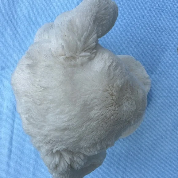 Jellycat Medium Bashful Cream Bunny Plush Toy - Picture 6 of 8